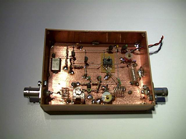 50MHz to 28MHz RX Converter