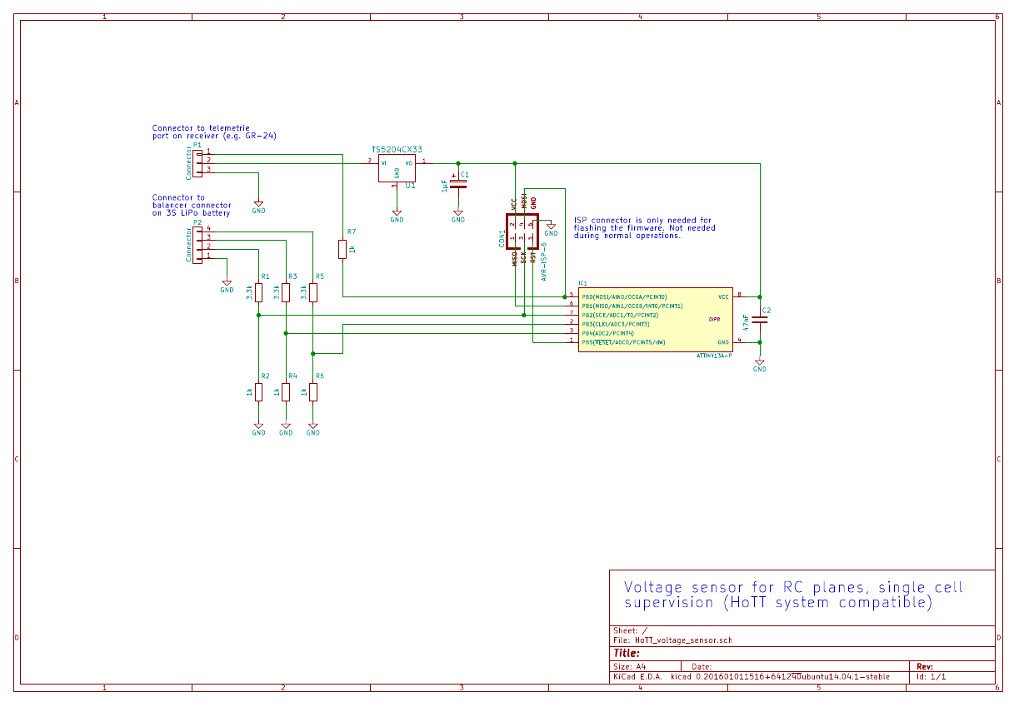 HoTT_voltage_sensor_single_cell